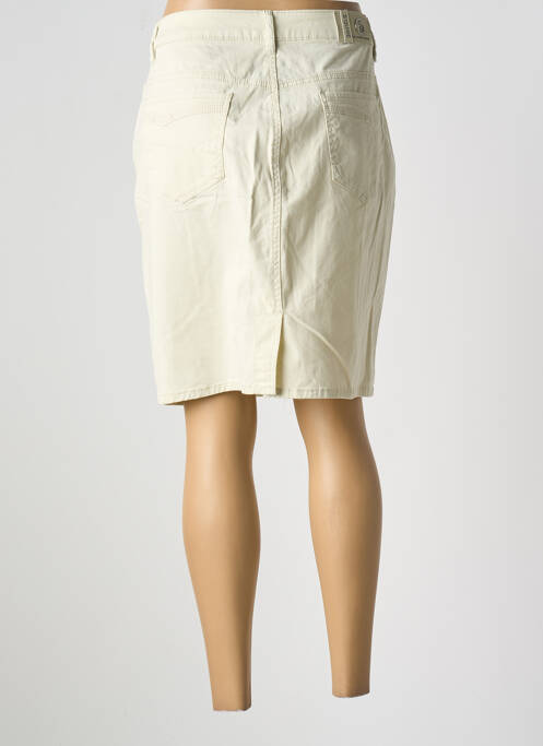 Jupe courte beige S.QUISE pour femme