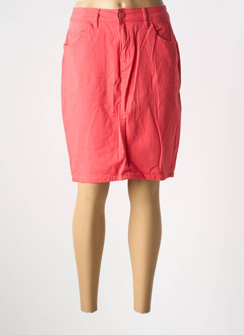 Jupe courte rose S.QUISE pour femme
