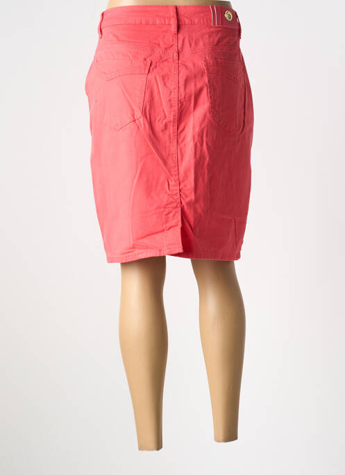 Jupe courte rose S.QUISE pour femme