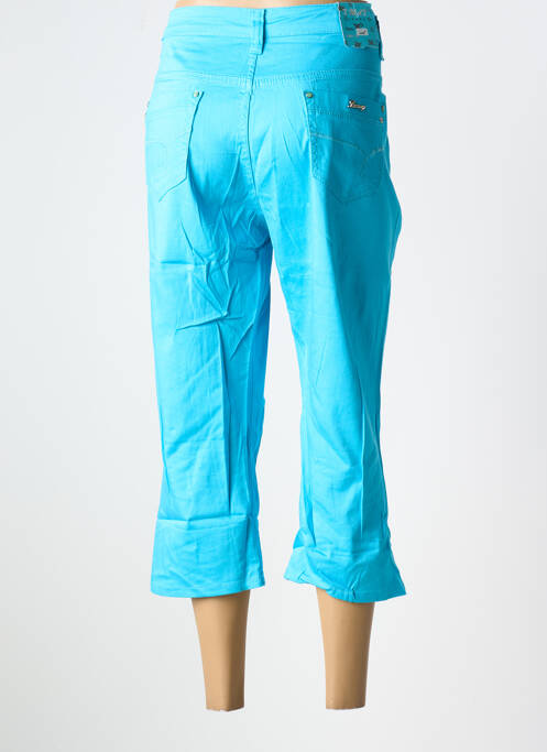 Pantacourt bleu X-MAX pour femme