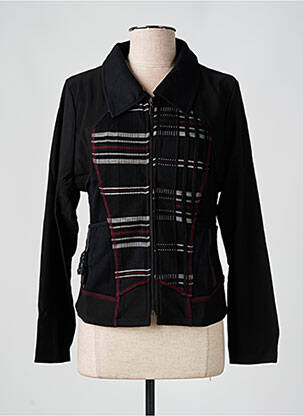 Veste casual poches noir S.QUISE femme