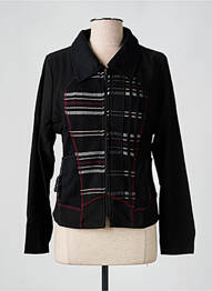Veste casual poches noir S.QUISE femme