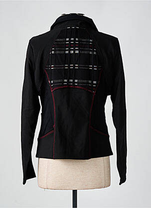 Veste casual poches noir S.QUISE femme