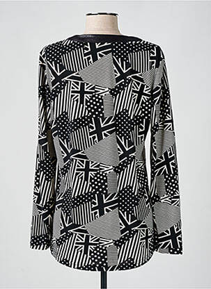T-shirt manches longues manches longues noir S.QUISE femme