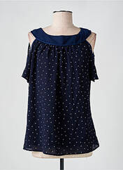 Blouse bleu S.QUISE pour femme seconde vue