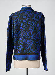 Gilet manches longues bleu BRANDTEX pour femme seconde vue