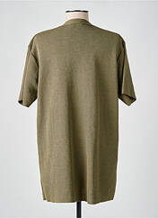 Gilet manches courtes vert DUGER pour femme seconde vue