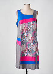 Robe mi-longue rose S.QUISE pour femme seconde vue