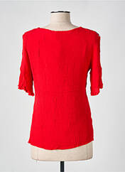 Top rouge S.QUISE pour femme seconde vue