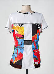 T-shirt blanc S.QUISE pour femme seconde vue