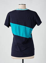 T-shirt bleu S.QUISE pour femme seconde vue