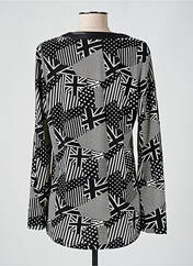 T-shirt noir S.QUISE pour femme seconde vue