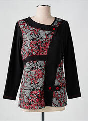 T-shirt noir S.QUISE pour femme seconde vue