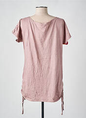 T-shirt rose ANISS pour femme seconde vue