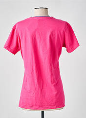 T-shirt rose S.QUISE pour femme seconde vue