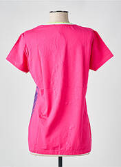 T-shirt rose S.QUISE pour femme seconde vue