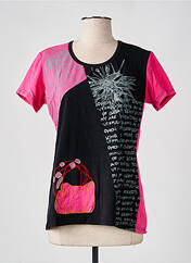 T-shirt rose S.QUISE pour femme seconde vue