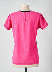 T-shirt rose S.QUISE pour femme seconde vue