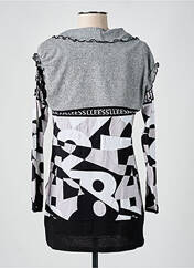 Tunique manches longues gris S.QUISE pour femme seconde vue