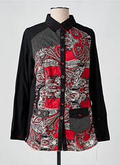 Tunique manches longues rouge S.QUISE pour femme seconde vue