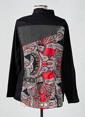 Tunique manches longues rouge S.QUISE pour femme seconde vue