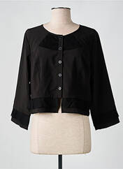 Veste casual noir S.QUISE pour femme seconde vue