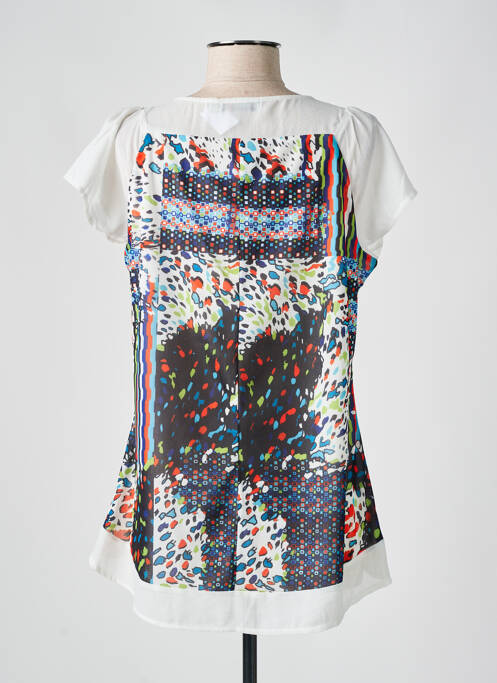 Blouse blanc S.QUISE pour femme