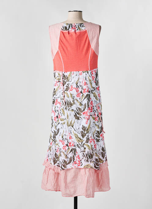 Robe longue rouge S.QUISE pour femme