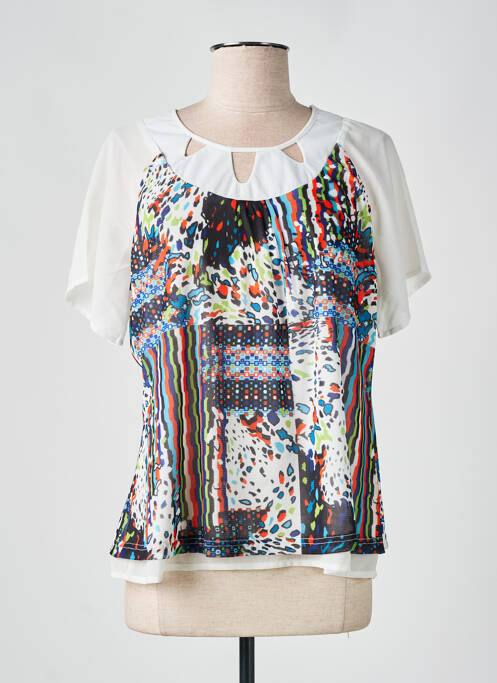 Top blanc S.QUISE pour femme