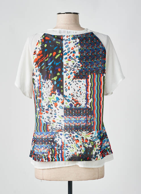 Top blanc S.QUISE pour femme