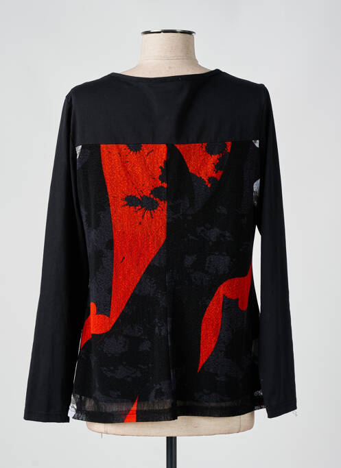 Top noir S.QUISE pour femme