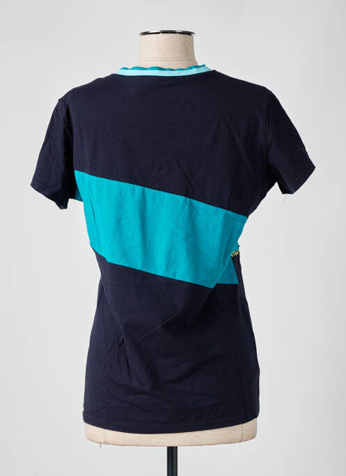 T-shirt bleu S.QUISE pour femme