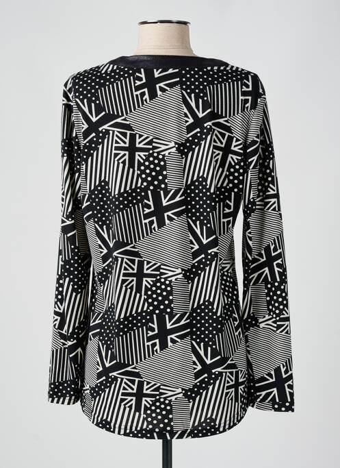 T-shirt noir S.QUISE pour femme