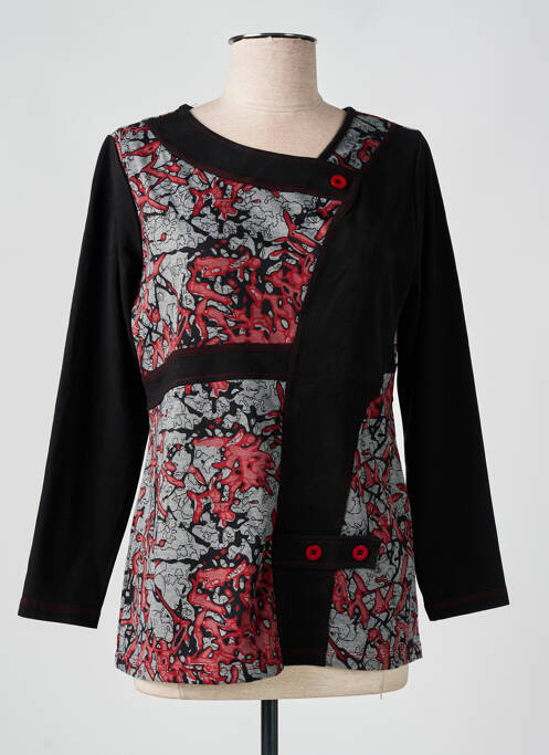 T-shirt noir S.QUISE pour femme