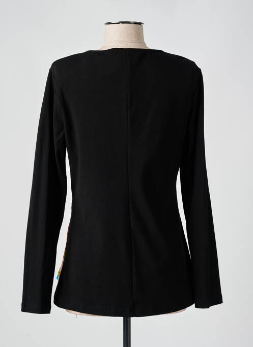 T-shirt noir S.QUISE pour femme