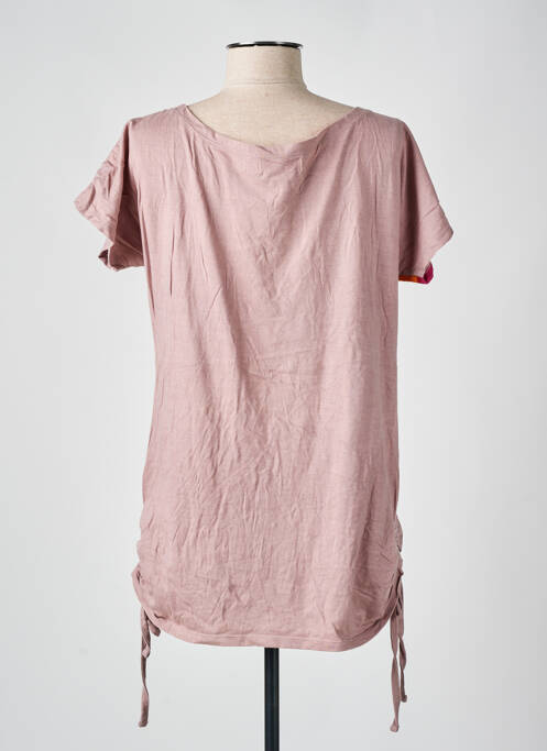 T-shirt rose ANISS pour femme