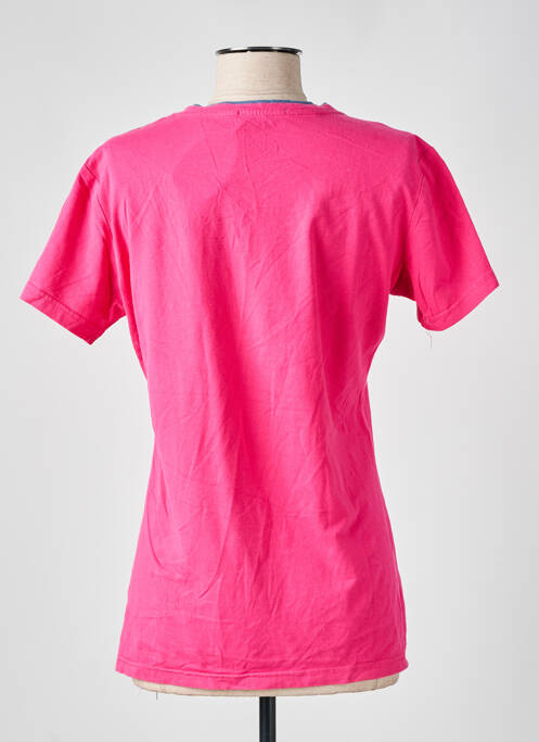 T-shirt rose S.QUISE pour femme