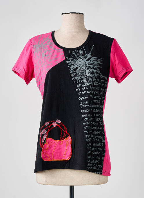 T-shirt rose S.QUISE pour femme