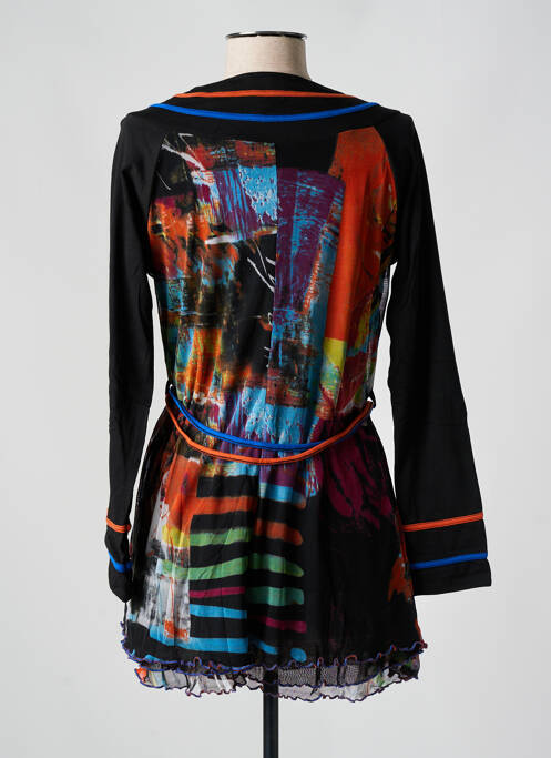 Tunique manches longues noir S.QUISE femme