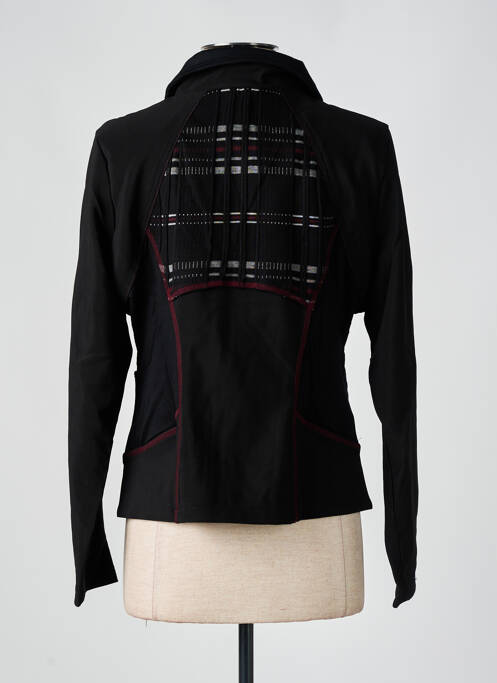 Veste casual noir S.QUISE femme