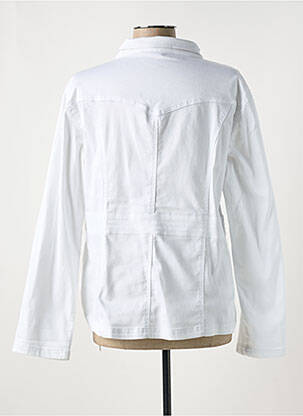 Veste casual coupe cintrée blanc S.QUISE femme