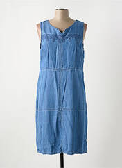 Robe mi-longue bleu S.QUISE pour femme seconde vue