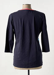 T-shirt bleu S.QUISE pour femme seconde vue