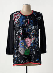 T-shirt noir S.QUISE pour femme seconde vue