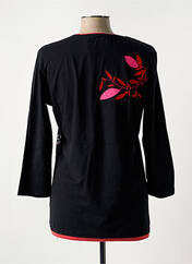 T-shirt noir S.QUISE pour femme seconde vue