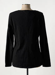 T-shirt noir S.QUISE pour femme seconde vue