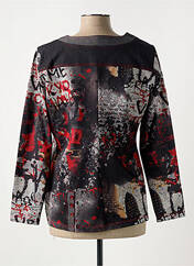 T-shirt rouge S.QUISE pour femme seconde vue