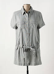 Tunique manches courtes gris CHIQUE pour femme seconde vue