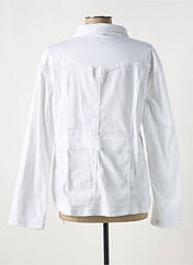 Veste casual blanc S.QUISE pour femme seconde vue