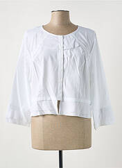 Veste casual blanc S.QUISE pour femme seconde vue